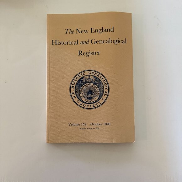 Set Of 5 The New England Historical And Genealogical Register Magazines - Picture 2 of 5